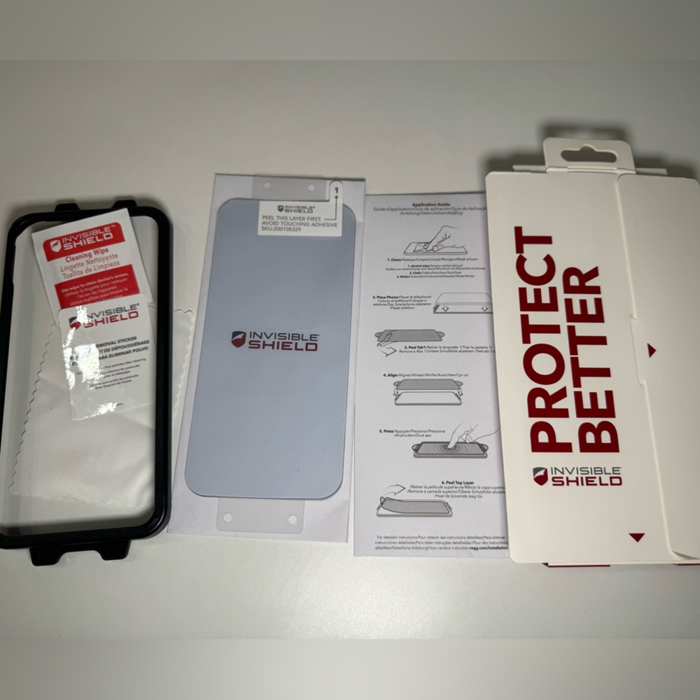 Screen Protector - Clear 6.7 “ screen iPhone 16 plus, iPhone 15 pro max, Google